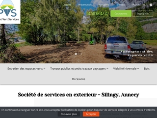 Entretien d'espace vert Chambéry
