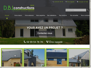 DBL Constructions : constructeur de maison à Rennes et Saint-Nazaire