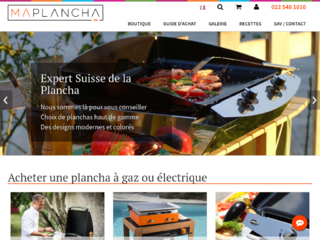 Ma Plancha : vente en ligne de planchas