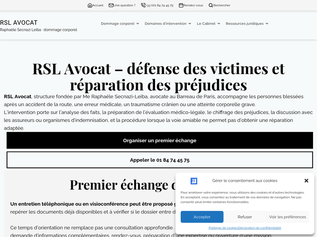 Avocat accident de la route