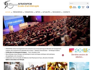 Afratapem - Art-thérapie sur Tours