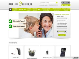 Corriger votre audition avec des appareils auditifs du centre auditif Minitone