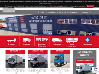 Camions d’occasion : tracteurs, porteurs, remorques et utilitaires