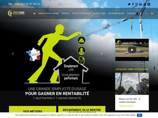 Une grue unique et utile