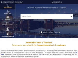 De bonnes raisons de consulter Premium Immo Neuf