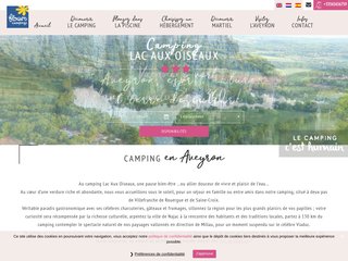 Camping Lac aux oiseaux