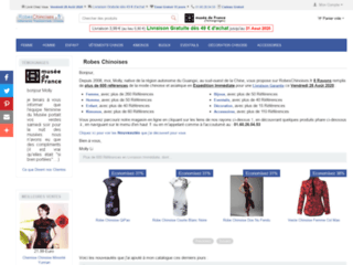 Li Dynasty : Robes de Chine