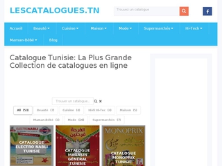 Catalogue Tunisie