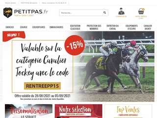 Petitpas, la sellerie d'excellence française