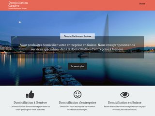Domiciliation à Genève