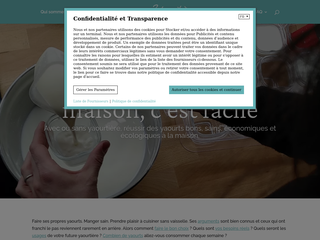 La yaourtière qu'il vous faut