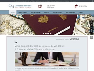 Avocat spécialiste en divorce à Pontoise	