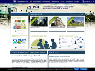 Light SA, entreprise de nettoyage à Paris
