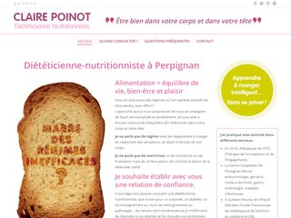 Diététicienne nutritionniste à Perpignan 66 - Claire Poinot