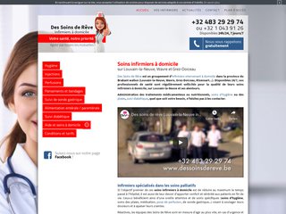Soins infirmiers à domicile Louvain-la-Neuve