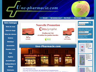 Pharmacie française en ligne : soin, hygiène, aroma- et phytothérapie