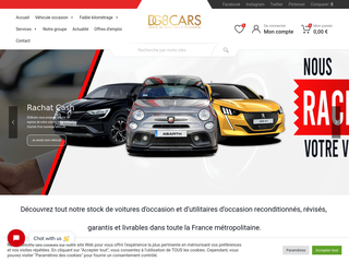 Groupe dg8cars - vente de voitures occasions
