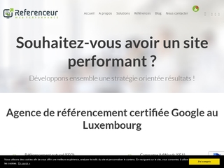 Referenceur: agence de référencement Google