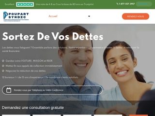 Problèmes de dettes ? On peut vous aider