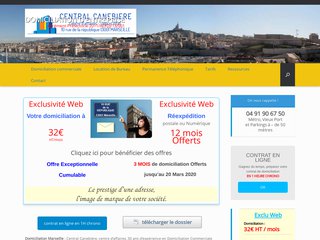 Domiciliation entreprise Marseille