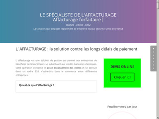 affacturage  