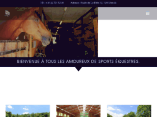 Box chevaux Pregny-Chambésy : Centre Equestre de Versoix