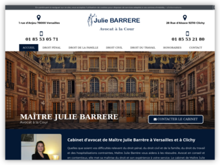 Avocat en droit pénal à Versailles  