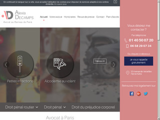 Avocat permis de conduire Paris 16