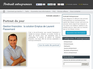 Les portraits des entrepreneurs du web