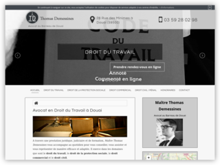 Avocat en droit protection sociale à Douai