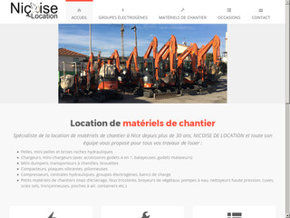 Niçoise de Location : location groupes électrogènes 