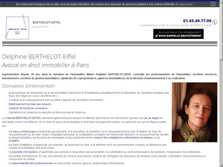 Cabinet avocat fonds de commerce Paris 6 | Droit immobilier 