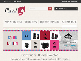 Cheval Protection: équipement pour cheval et cavalier de Veredus 
