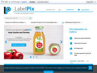 LabelPix pour l’impression de vos étiquettes