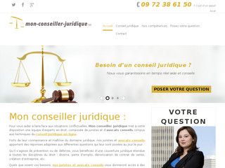 Mon Conseiller Juridique: Services juridiques en ligne