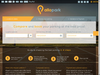 Parking Charleroi aéroport 