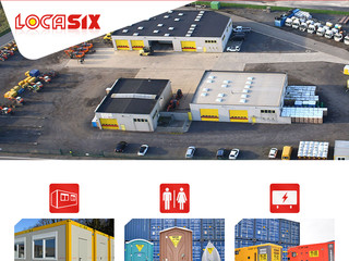 Locasix: le spécialiste de la location de conteneur de bureau en Belgique