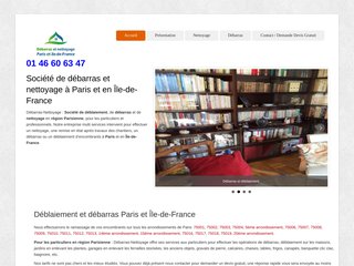 Société de déblaiement et débarras à Paris et région Parisienne