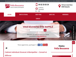 Votre cabinet d’avocat à Montpellier