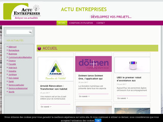 Actu entreprises : toute l’actualité des entreprises