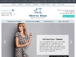 Boutique de prêt à porter Hazebrouck, Bailleul - Rêverie Bleue