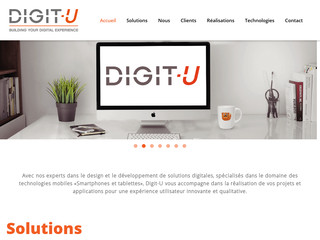Digit-U : développement mobile en Tunisie