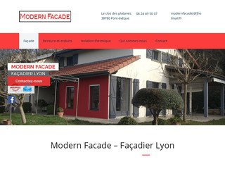 Modern facade : Le savoir faire d’un expert à votre disposition