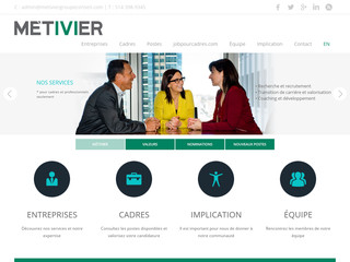 Métivier Groupe Conseil: Chasseurs de tête à Montréal 