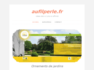 Aufilperle, le blog de la mode et de la déco