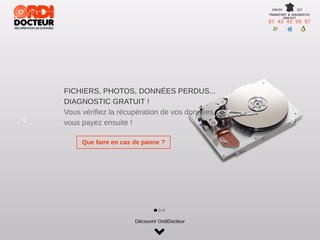 Récupération de données