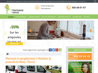 Pharmacie en Aromathérapie à Mons	