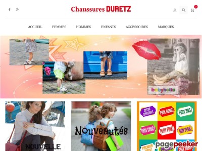Chaussures Duretz - Vente de chaussures en ligne