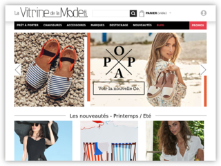 Chaussures de marque tendance en vente en ligne