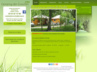 Camping du Marais Poitevin